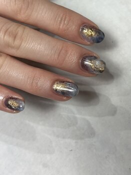 アルファシャルル 那覇 おもろまち(α.chalulu)/寒色系ニュアンス