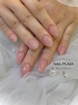 ネイルプラザ 河原町OPA店(NAIL PLAZA)/シンプルワンカラー