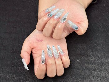 チップ長さ出しFREE DESIGN