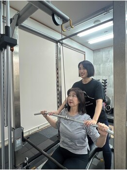 ジム・パーソナルトレーニング・加圧