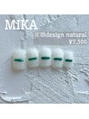 MIKA 定額design natural