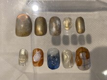 サトリネイルルーム 京橋店(Satoril nail room)/more art