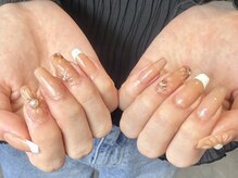 サロンサルート 本店(salon salute)/秋ネイル