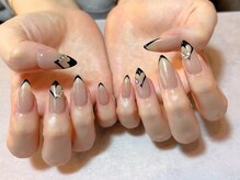 シーハウス(c house)/フレンチネイル　ハートネイル