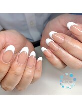 クリアー 日本橋小伝馬町(Clear)/王道ジェルフレンチ