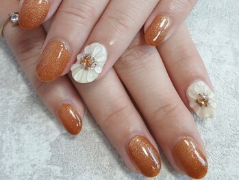 ラバーズネイル(Lover's Nail)の写真/《初回ケア込￥3900～ワンカラー・カラーグラデーション・ラメグラデーション》理想の指先を叶えます*