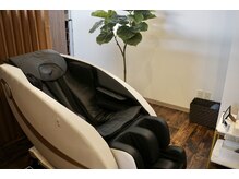 時間内マッサージチェア使い放題＊