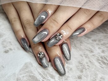 グランジーナ(Gran Jiina)/マグネットネイル