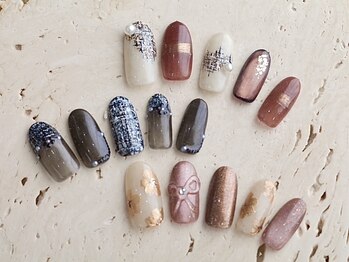 ティディーネスト(Tidynest)の写真/【3種類の定額ネイルコースをご用意!】デザインによってコースをお選びいただけます◎カラーチェンジ無料♪