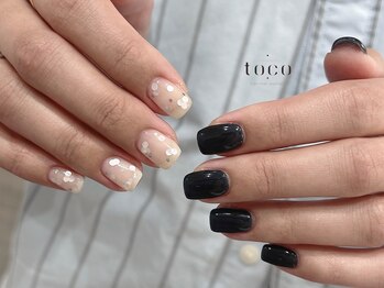 トコ(toco)/ちぐはぐnail