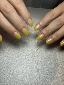 オーロラ×グラデーション