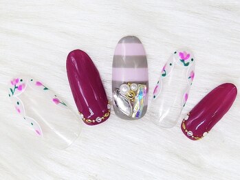 アンジェヴォーグ 名古屋本店(Angevogue)の写真/「デザインは妥協したくない」「人とは違うネイルがしたい」Angevogueはあなたのそんな願いを叶えます。