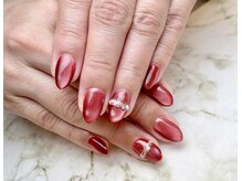 ルアランネイル(Luaran nail)の雰囲気（マグネットネイル）