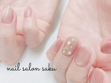 サク(saku)の雰囲気（繊細なニュアンス・個性的なデザインもお任せください！【銀座】）