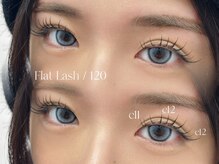 ネオリーアイラッシュ 恵比寿(neorii eyelash)/【マツエク】フラットラッシュ