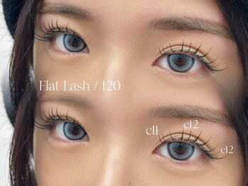 ネオリーアイラッシュ 恵比寿(neorii eyelash)/【マツエク】フラットラッシュ