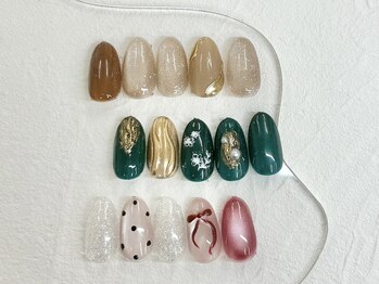 キャンアイドレッシー 館林店/定額デザイン5500円