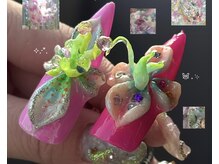 プリンセス(Princess)/3Dネイル