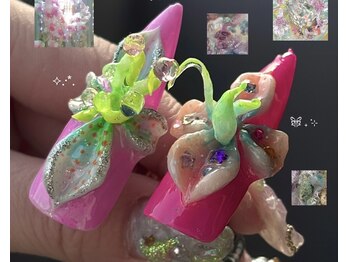 プリンセス(Princess)/3Dネイル