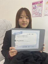 エクシアホワイトニング 前橋店/お客様の声