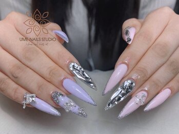 * 長 さだしやり放題×つけ放題