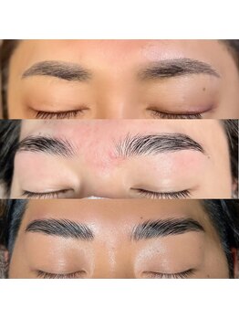 ムート(Mut.)の写真/【HBL¥3900/美眉スタイリング¥5500】眉毛迷子のかた必見!初めての方大歓迎◎難しい眉毛はプロにお任せ!