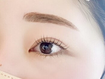 ユー アイズ(u eyes)/まつ毛パーマ×眉セット