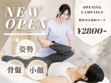 女性専用｜HANA整体サロン【肩こりと姿勢のリセット】名古屋栄【7月上旬OPEN】