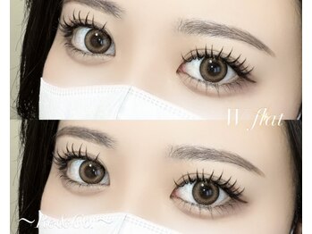 リアン(Re&Co.)/Wフラットラッシュ80束