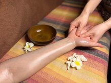アジアンリラクゼーション ヴィラ 所沢店(asian relaxation villa)の雰囲気（オールハンドでリンパの詰まりを流します。）