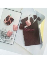 ラディアント 学芸大学(Radiant)/バレンタインネイル