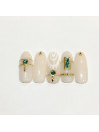 オシャレターコイズ☆