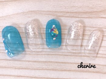 シェリール 北千住(Cherire)/シースルーフラワー☆