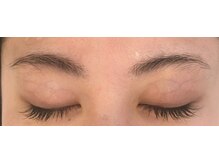 トリコ 狛江(TRICO by hair make passage)/美眉スタイリング１３　before