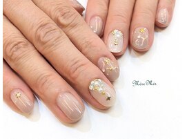 クリスマスネイル