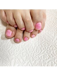 フラワーネイル