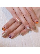 ネイル アンド まつげエクステサロン キュア(Cure)/ハロウィン