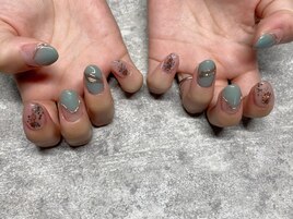 デザインネイル