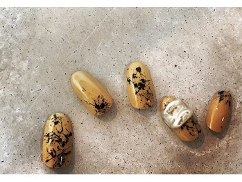 ネイルスミス(Nailsmith)/イエローベーススプラッシュ