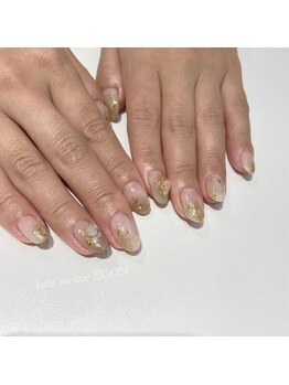 ヘアーアトリエ エゴン(hair atelier EGON)/ネイル