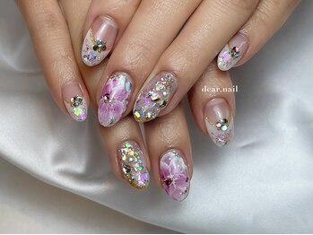 ディアネイル(dear.nail)/フラワーデザイン