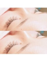 リゴレット(RIGOLETTO)/＊ブラウンフラットラッシュ