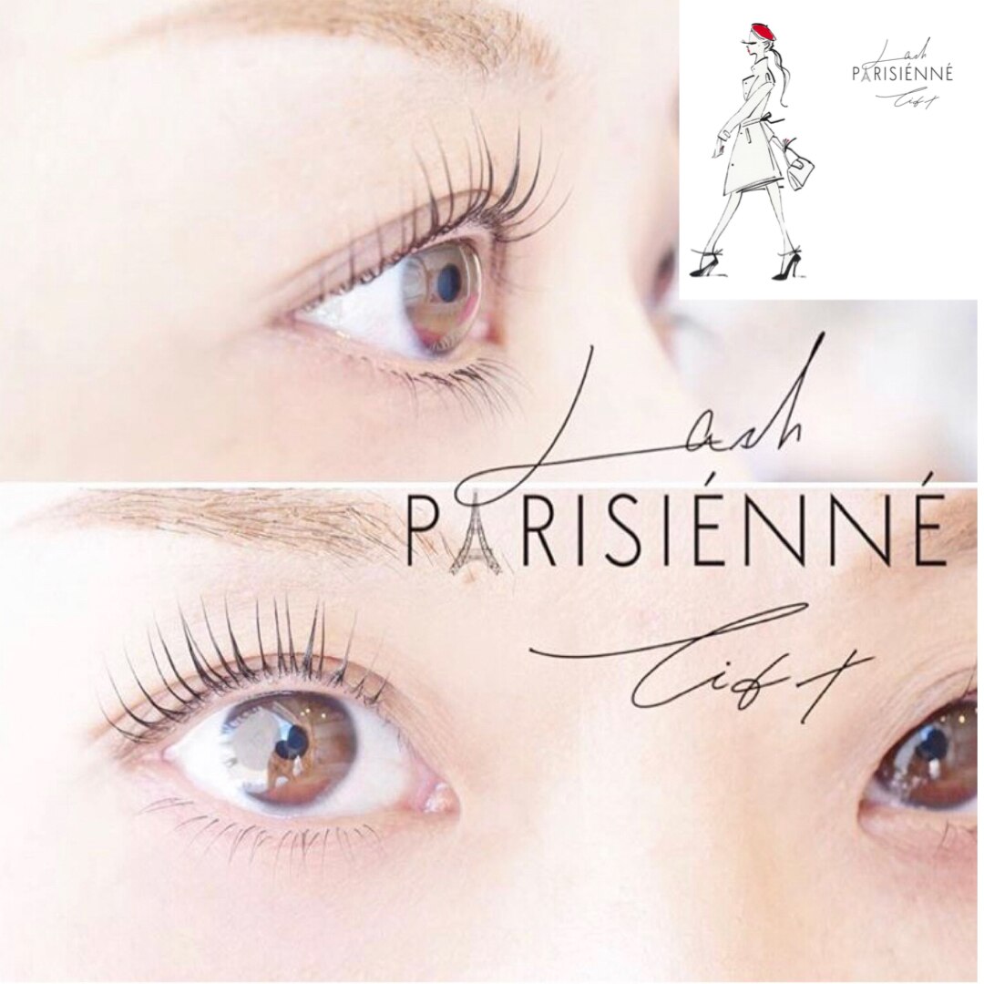 【当店人気No.1☆】パリジェンヌラッシュリフト★(ケラチンTR付き) \4500