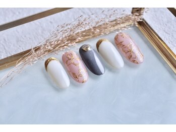 プレンティー 北千住西口店(plenty)/お花ミラー