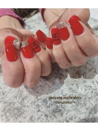 ワンカラーネイル