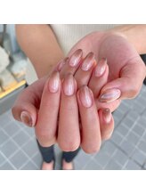 ミントリーフ バイ リート(Mint leaf by Reat)/ブラウングラデーション