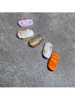 ヒストリー 大阪塚本店(history)/ぽこぽこネイル