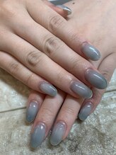 ネイルサロン シェリ(NAIL SALON Cheri)/透け感のあるスキニーフレンチ