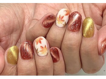 アーク(Ark)/紅葉ネイル★