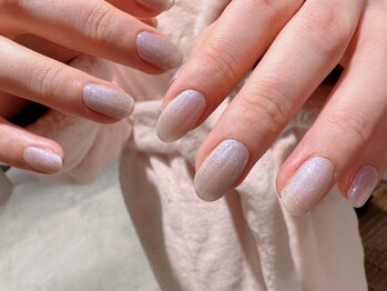 ビーカラフル 渋谷店(Becolorful)/ナチュラルなネイルデザイン